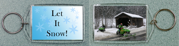 Let It Snow with Snowmobiles